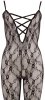 Seksowny bodystocking kombinezon erotyczny XXL-XXXL